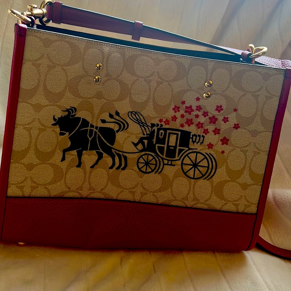 Coach Red Cross Body